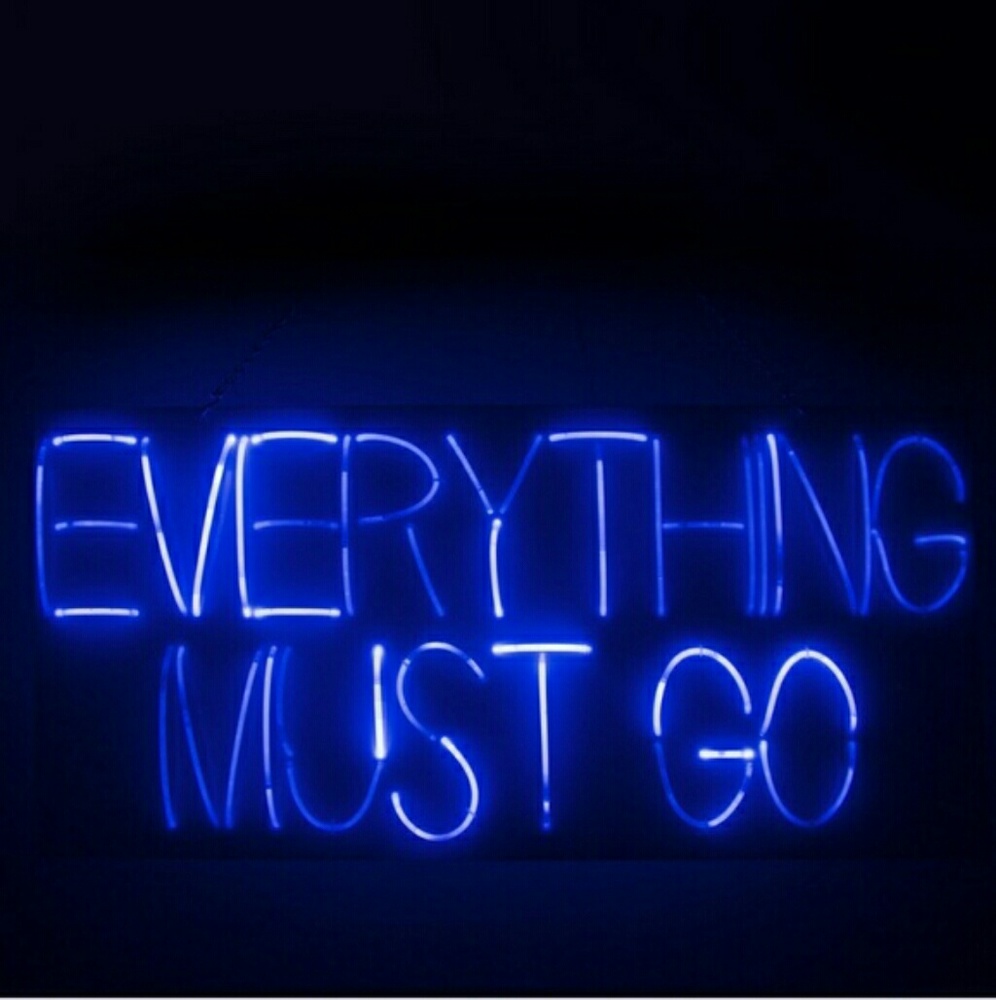 Everything must go! Need $$ to buy a shed!